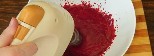 вишневый зефир на агар-агаре. Шаг 16