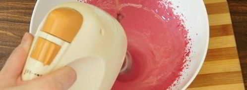 вишневый зефир на агар-агаре. Шаг 18