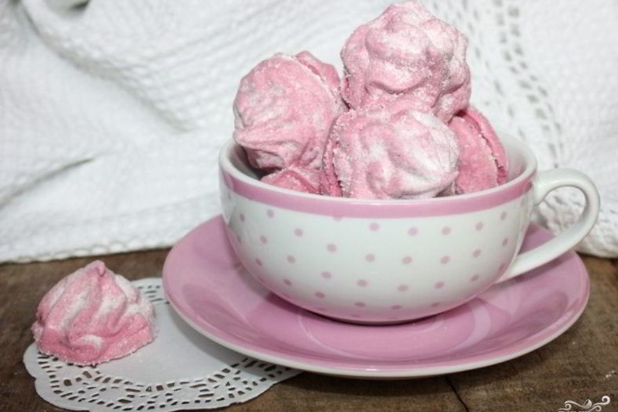 Рецепт вишневого зефира