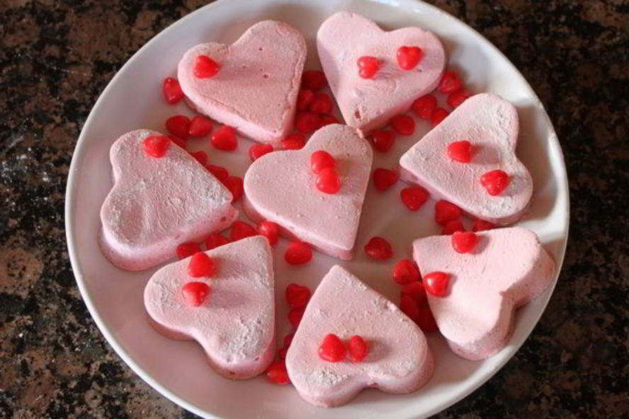 Рецепт ягодного зефира по-домашнему