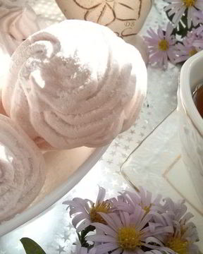 Зефир из яблочного джема