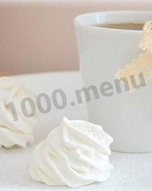 Зефир из яблочного пюре