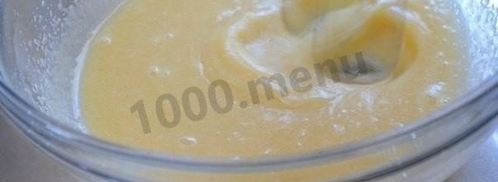 зефир из яблочного пюре. Шаг 4