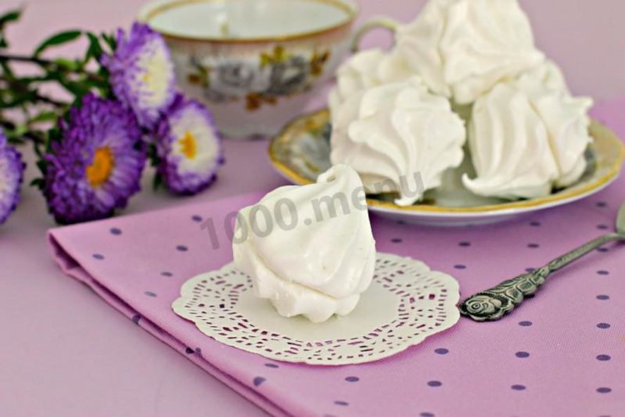 Рецепт зефира из яблок по госту