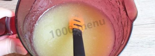 зефир из яблок по госту. Шаг 4