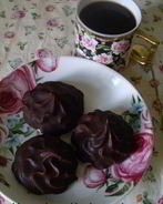 Зефир малиновый в шоколаде