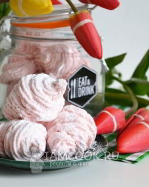 Зефир на желатине