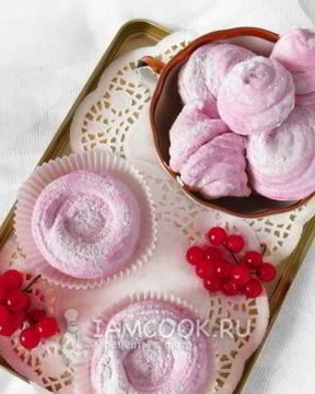 Зефир с калиной