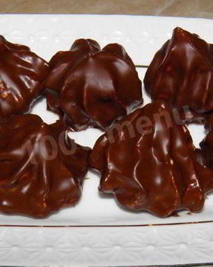 Зефир в шоколаде
