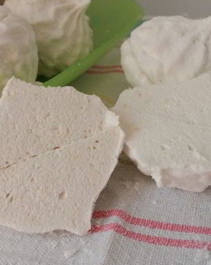 Зефир яблочный