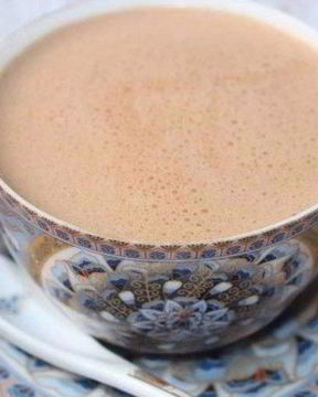 Зефирный горячий шоколад