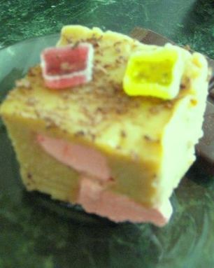 Зефирный торт