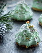 Зефирные елочки