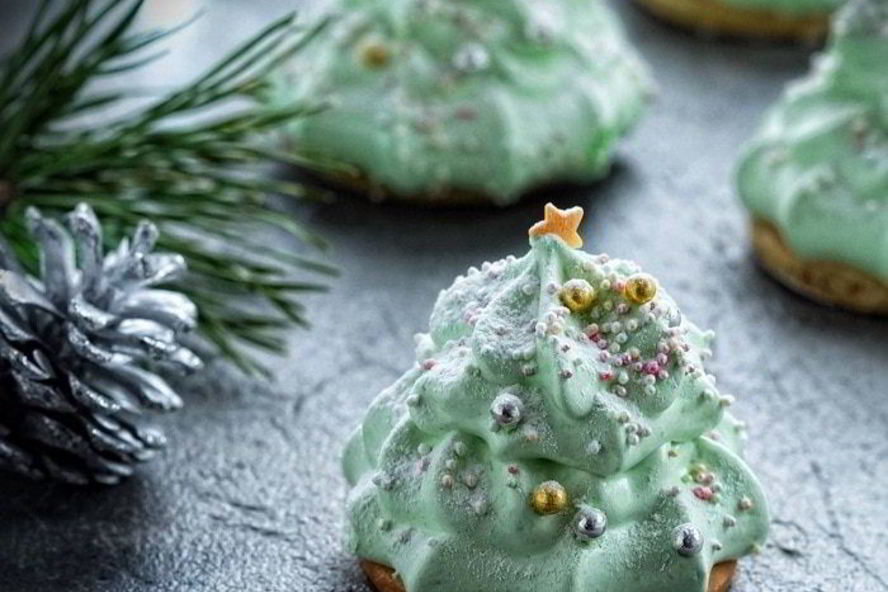 Рецепт зефирных елочек