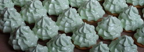 зефирные елочки. Шаг 22