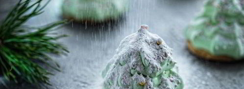 зефирные елочки. Шаг 25