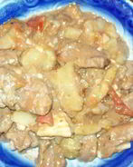 Азу из говядины с картошкой