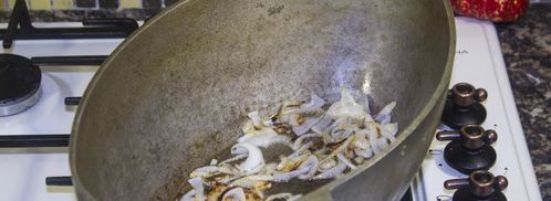 азу из говядины с солеными огурцами. Шаг 4