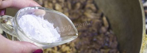 азу из говядины с солеными огурцами. Шаг 10