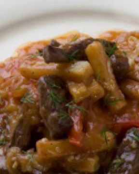 Азу из говядины