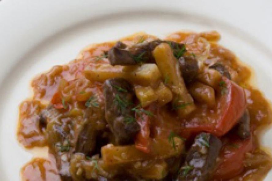 Рецепт азу из говядины