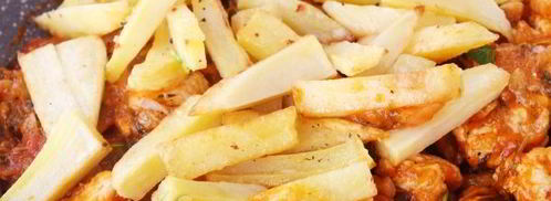 азу из индейки на сковороде. Шаг 12