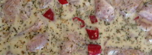 азу из индейки с пряным острым вкусом. Шаг 3