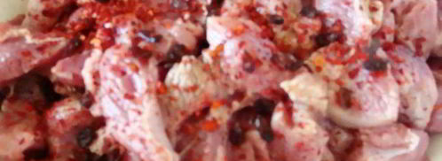 азу из индейки с запеченным картофелем. Шаг 3