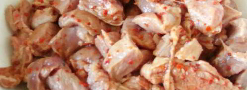 азу из индейки с запеченным картофелем. Шаг 4