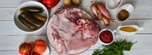 азу из индейки в мультиварке. Шаг 3