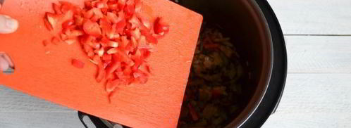 азу из индейки в мультиварке. Шаг 11