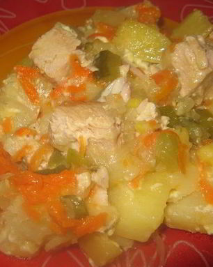 Азу из индейки