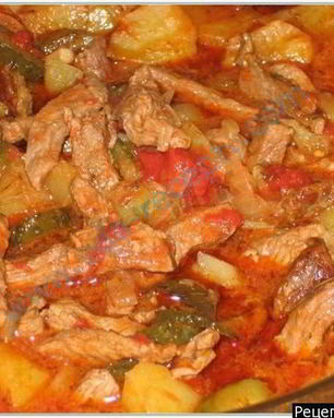 Азу из кабана