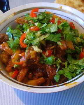 Азу из конины по-татарски