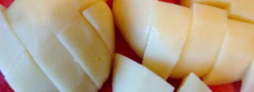 азу из креветок с тофу и пикантным гарниром. Шаг 3