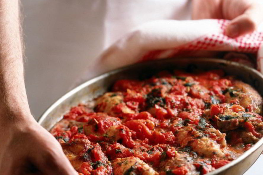 Рецепт азу из курицы