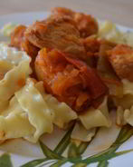 Азу из мяса индейки