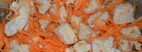 азу из мяса индейки. Шаг 4