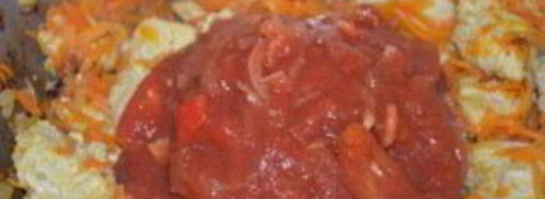 азу из мяса индейки. Шаг 5