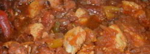 азу из мяса индейки. Шаг 7