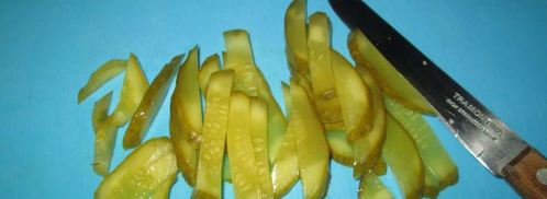 азу из свинины с солеными огурцами. Шаг 6