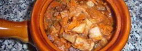 азу из свинины в горшочках. Шаг 8