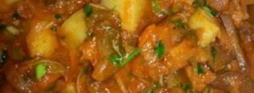 азу из телятины. Шаг 5