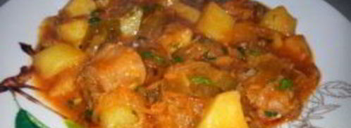 азу из телятины. Шаг 6