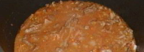 азу по-домашнему. Шаг 3