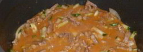 азу по-домашнему. Шаг 5