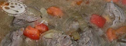 азу по московски. Шаг 52