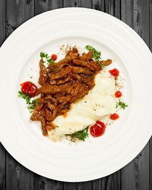 Азу по-татарски из говядины