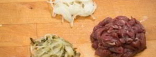 азу по-татарски из говядины. Шаг 3