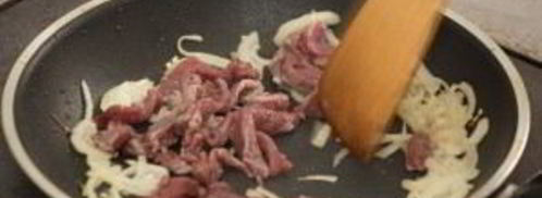 азу по-татарски из говядины. Шаг 6